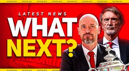 Ten Hag&#39;s INEOS Demand! Rashford &amp; Casemiro LEAVING? Man Utd Transfer News