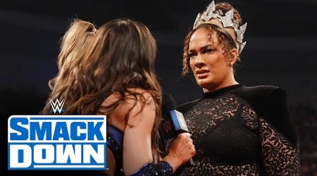 Bayley, Chelsea Green &amp; Piper Niven crash Nia Jax’s coronation: SmackDown highlights, May 31, 2024