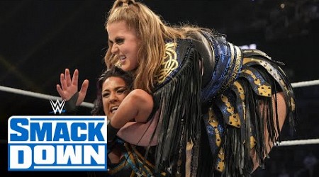 Bayley &amp; Naomi vs. Chelsea Green &amp; Piper Niven: SmackDown highlights, May 31, 2024