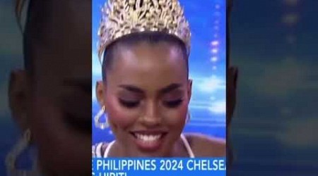 The Unexpected Queen!! #missuniverse #missuniversephilippines #missuniverse2024 #chelsea #shorts