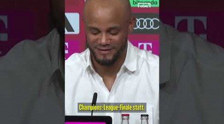 Deutschunterricht für Vincent Kompany sorgt für Lacher 