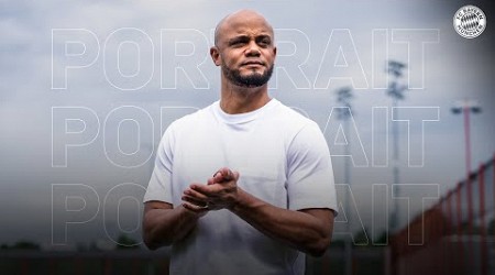 Vincent Kompany on his philosophy, career &amp; Pep Guardiola | Portrait of our coach