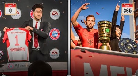 I Spent 365 Days As Bayern Munich Manager Trying To Win The UEFA Champions League