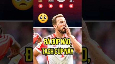 Kiếp nạn của Harry Kane khi gia nhập Bayern Munich 