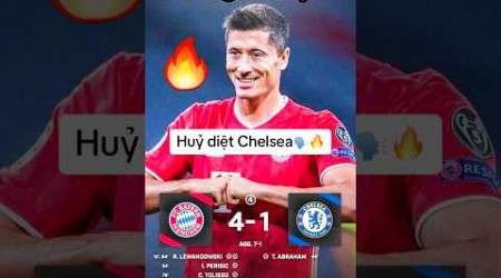 Những lần hủy diệt đối thủ của Bayern Munich dưới thời Hansi Flick 