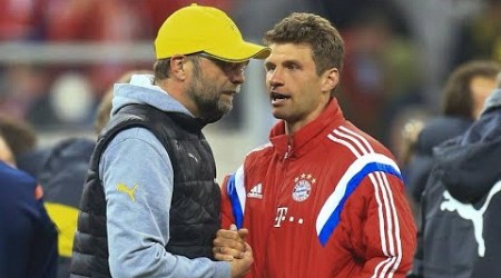 Klopp über müller #interview #fußball #bayernmunich #klopp