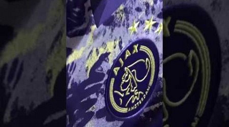 Ajax launch its 24/25 away kit! 