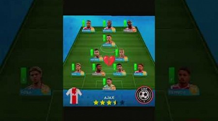 Ajax vs Adnandlsgaming match the best united team in dream league soccer game in Adnan dls gaming 