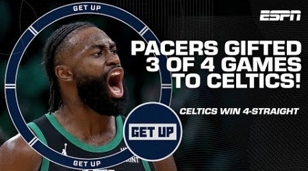 CELTICS SWEEP PACERS 