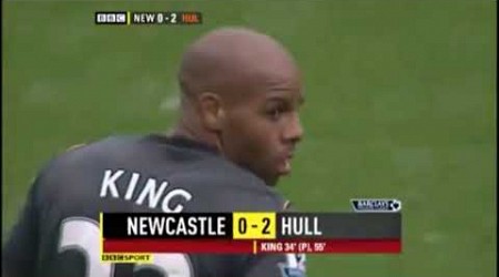 Match of the Day 2008/09 - Newcastle United v Hull City