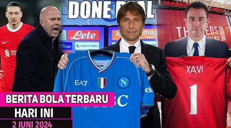 RESMI❗Conte Latih NAPOLI