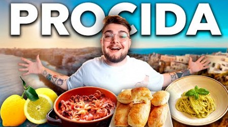 Provo tutto il CIBO TIPICO sull&#39;ISOLA di PROCIDA (Napoli)