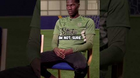 Amadou Onana&#39;s Best Advice #onana #everton #advice