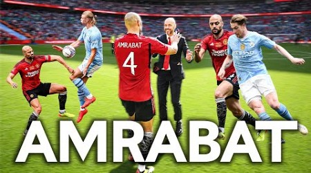 EVERY TOUCH | Sofyan Amrabat | Manchester City v Manchester United | Final | Emirates FA Cup 2023-24