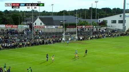 PURE MULE - OFFALY HOOLIGANS INVADE THE PITCH JUST LIKE MILLWALL V LUTON IN 1985 - OFFALY V DUBLIN