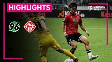 Hannover 96 II - FC Würzburger Kickers | Aufstiegsspiele zur 3. Liga | MAGENTA SPORT