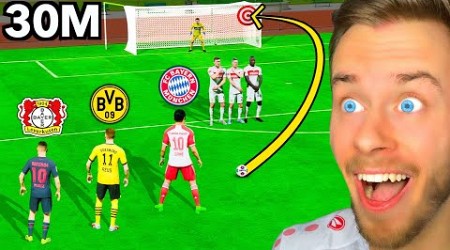 Ich habe 1 FREISTOßTOR mit jedem BUNDESLIGA Team geschossen! 