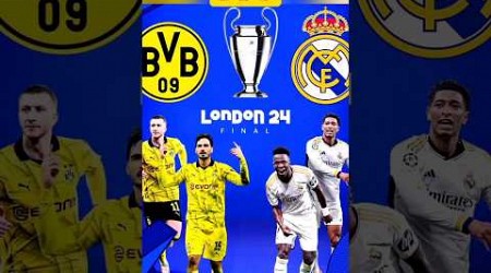 Real Madrid vs Dortmund 2024 Final champions league