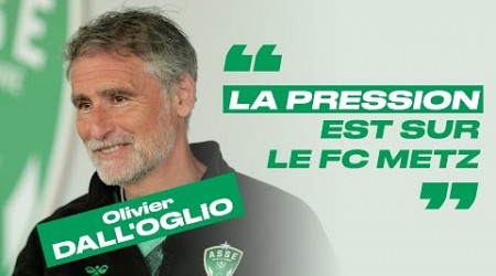 &quot;On aura du répondant ne vous inquiétez pas&quot; | L&#39;interview d&#39;Olivier DALL&#39;OGLIO (AS Saint-Etienne)