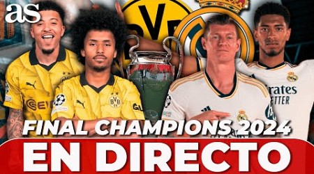 BORUSSIA DORTMUND VS REAL MADRID EN VIVO I FINAL CHAMPIONS LEAGUE 2024