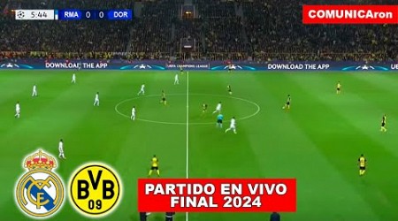 REAL MADRID 2-0 BORUSSIA DORTMUND REACCIÓN EN VIVO | FINAL CHAMPIONS LEAGUE 2024