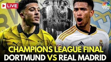 UEFA Champions League Final LIVE: Real Madrid Vs Borussia Dortmund Final 2024 | Wembley | N18L