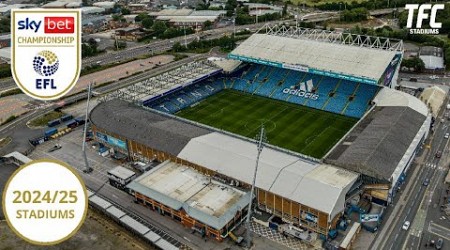 EFL Championship Stadiums 2024/25