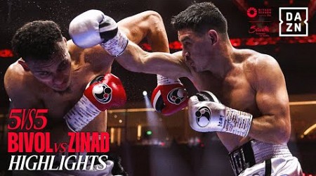 HIGHLIGHTS | Dmitry Bivol vs. Malik Zinad (Riyadh Season)