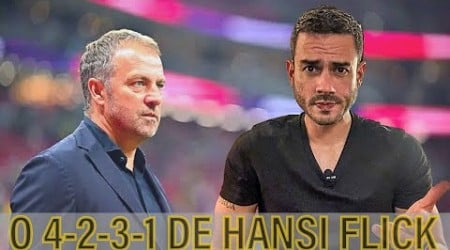 Hansi Flick vs Xavi: mais parecidos ou diferentes? Como joga o técnico alemão do Barça