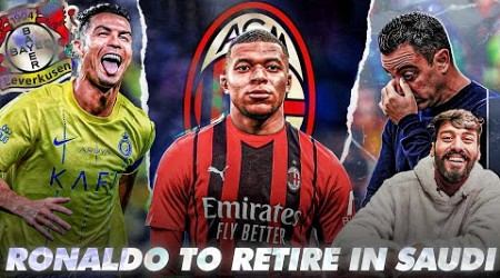 Ronaldo will Never play in Champions League again ! How Barcelona Sack Xavi , Mbappe Announcement