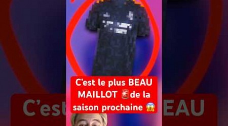 Le MAILLOT du REAL est FOU 