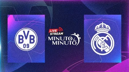 MINUTO A MINUTO | Borussia Dortmund vs Real Madrid | UCL FINAL