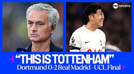 Jose Mourinho discusses the current state of Chelsea, Tottenham and Manchester United 