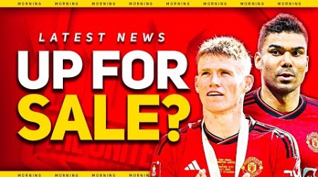 INEOS BACK Ten Hag! TRANSFER Clearout! Man Utd Transfer News