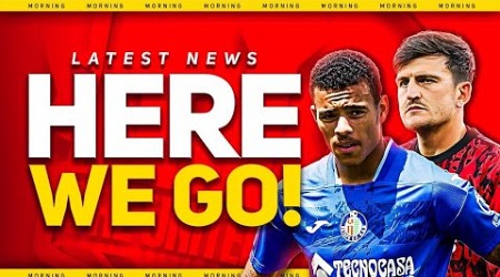 Ten Hag&#39;s TRANSFER Upset! MAGUIRE In GREENWOOD Out! Man Utd Transfer News