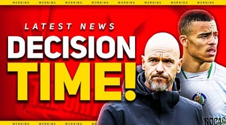 INEOS DECIDE TEN HAG &amp; GREENWOOD FUTURE! Man Utd Transfer News