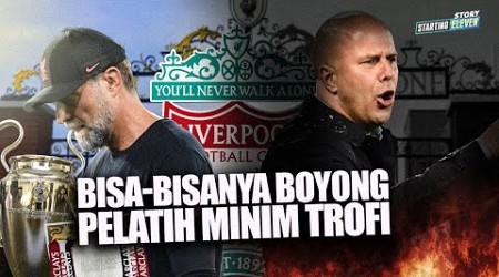 Dari Klopp ke Arne Slot, Era Kegelapan Liverpool Dimulai?