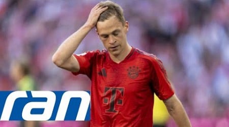 Abschied vom FC Bayern? Das sagt Kimmich