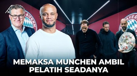 Buang Pelatih Juara UCL demi Masukkan Pelatih Degradasi Rekomendasi Pep! Karma Munchen Pecat Pelatih