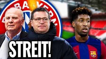 HEFTIGER TRAINER-KRACH bei BAYERN! ADEYEMI nach ENGLAND?! COMAN zu BARCA?!