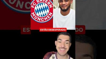 BAYERN DE MUNIQUE CONTRATOU UM TREINADOR REBAIXADO!