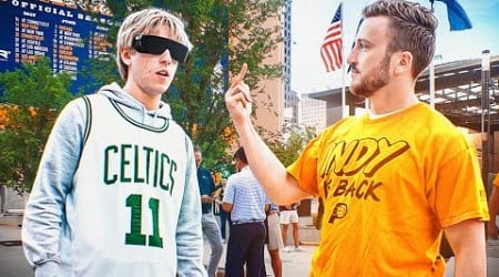 Celtics Fan Trolls Pacers (NBA Playoffs)!