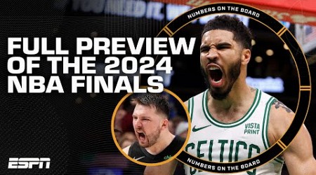 NBA FINALS PREVIEW 