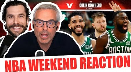 Celtics-Pacers Reaction: NBA Finals predictions, Kyrie &amp; Mavs, Bill Walton | Cowherd &amp; Jason Timpf