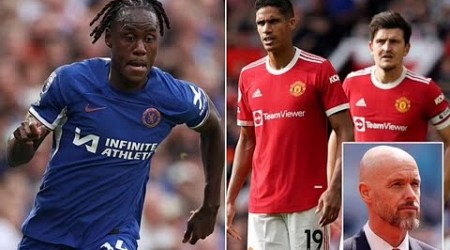 Latest Update Chelsea oo Chalobah ku qol feeneyso Man United, Sesko oo aqbalay Arsenal, Auba &amp; Artet