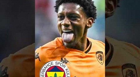 Ali Koç, Hull City forması giyen Jaden Philogene için hamle yapmayı planlıyor. (Levent Ümit Erol)