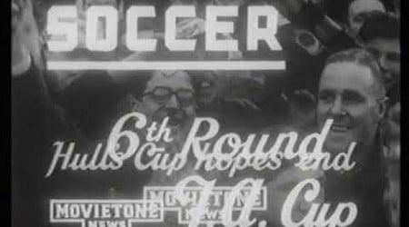 1948/49 Season: Hull City vs Manchester United (FA Cup 6th Round) re-uploaded