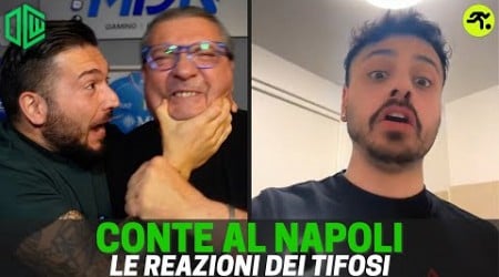 CONTE AL NAPOLI E I TIFOSI NAPOLETANI RITROVANO L’ENTUSIASMO: “SCUDETTO GIÀ ASSEGNATO” | TIFOSIAMO