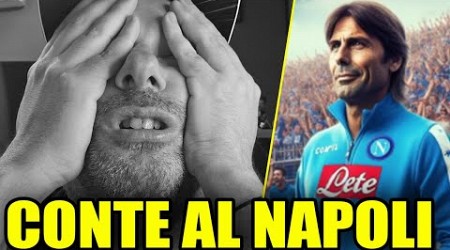 ASSURDO.... ANTONIO CONTE al NAPOLI || News Milan