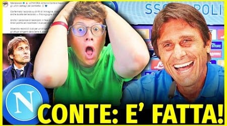 E&#39; FATTAAAA!! ANTONIO CONTE AL NAPOLI!! COLPO DA 10 E PER LO SCUDETTOOO!!!!